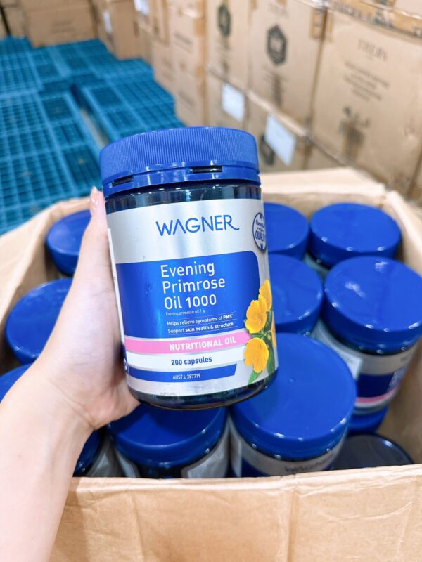 Wagner Evening Primrose Oil 1000mg 200capsules