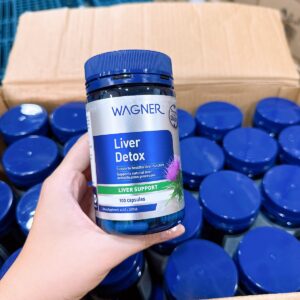 Wagner Liver Detox 100capsules