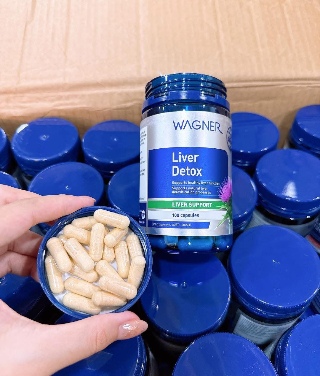 Wagner Liver Detox 100 Capsules - Image 2