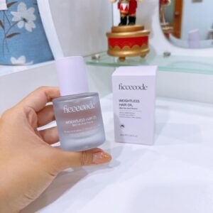 Ficcecode Weightless Hair Oil 30ml(Purple)