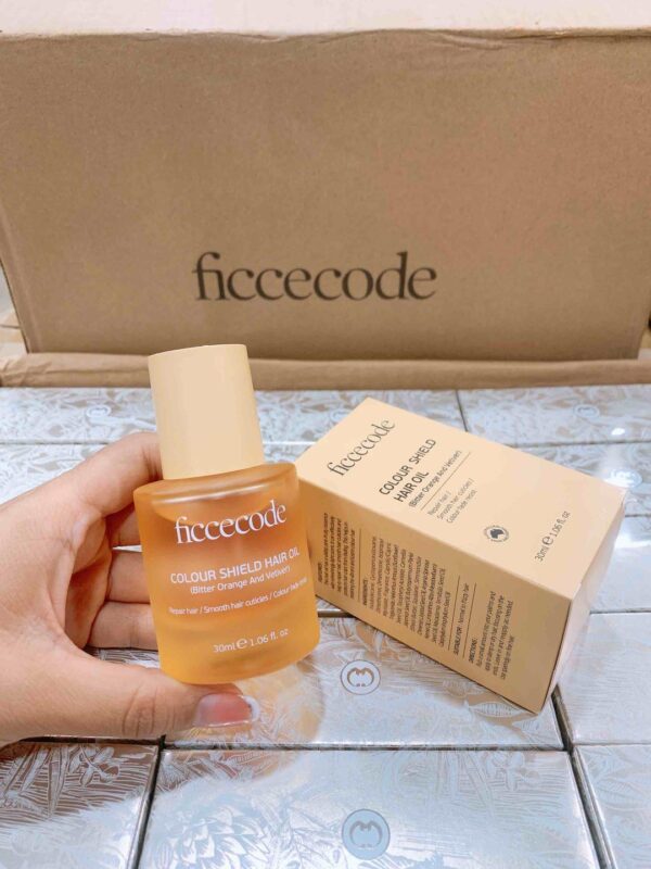 Ficcecode Colour Shield Hair Oil 30ml - Image 2