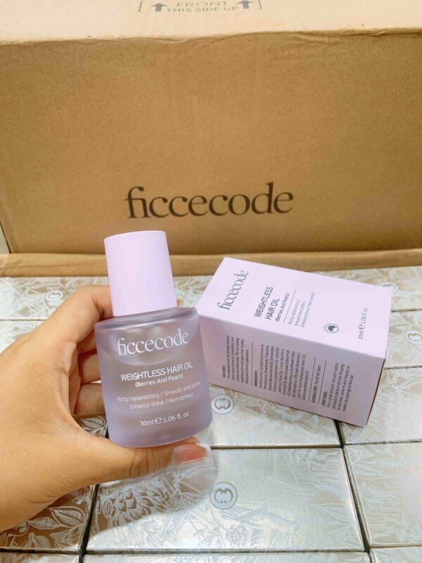 Ficcecode Weightless Hair Oil 30ml(Purple)