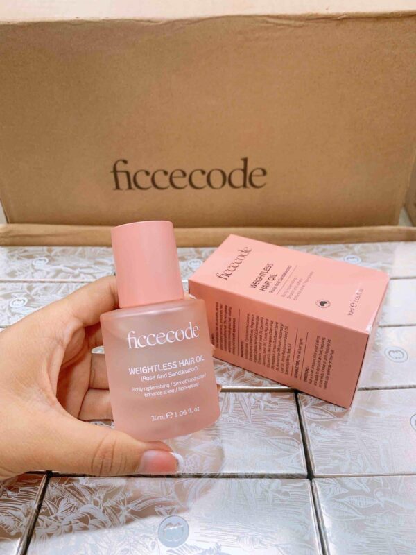 Ficcecode Weightless Hair Oil 30ml(Pink) - Image 2