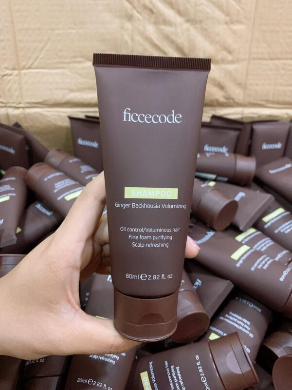 Ficcecode Ginger shampoo 80ml