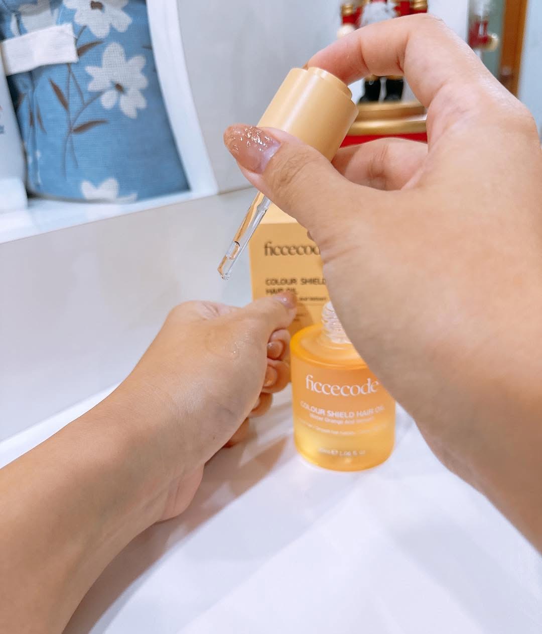 Ficcecode Colour Shield Hair Oil 30ml - Image 2