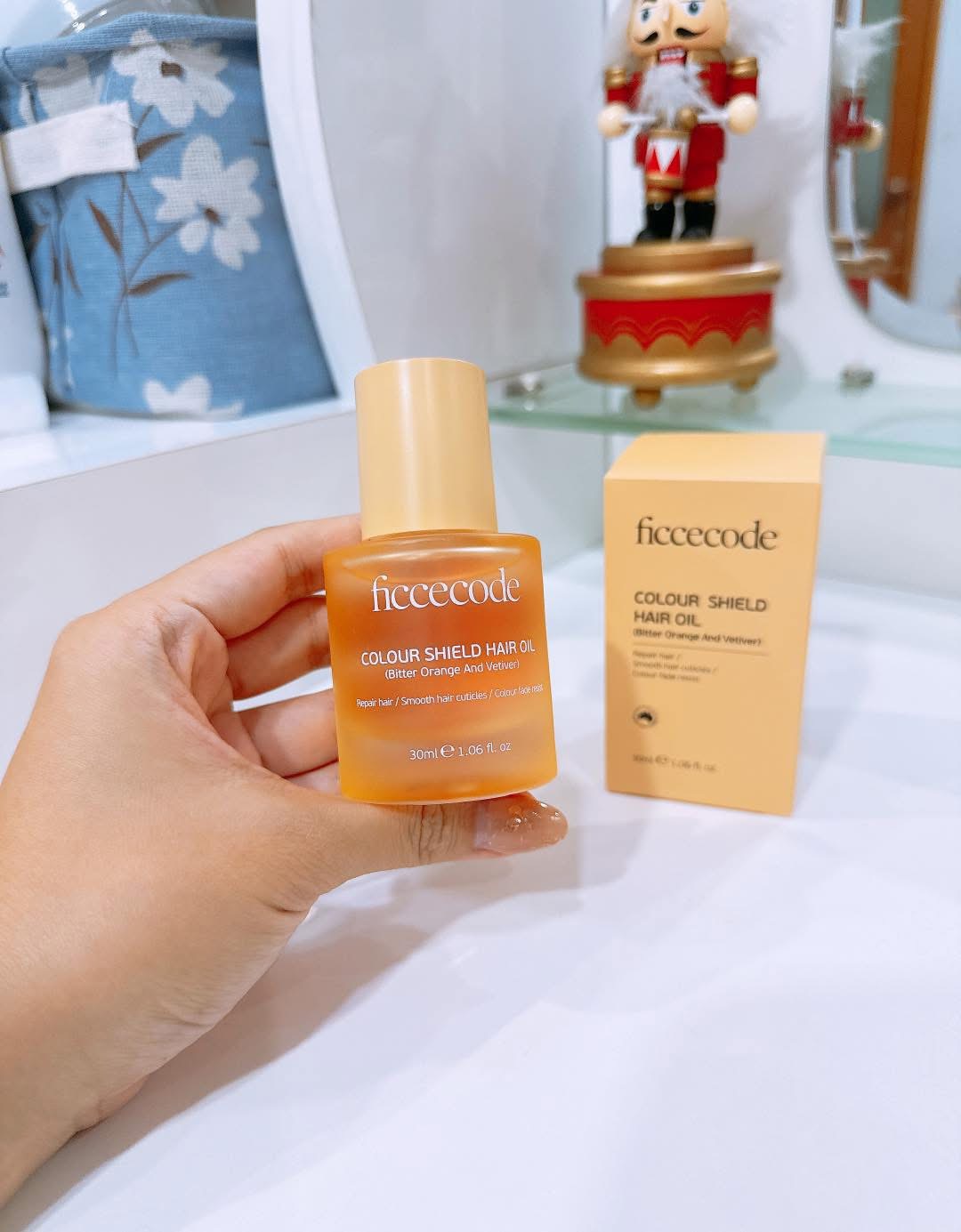 Ficcecode Colour Shield Hair Oil 30ml