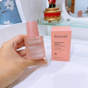 Ficcecode Weightless Hair Oil 30ml(Pink)