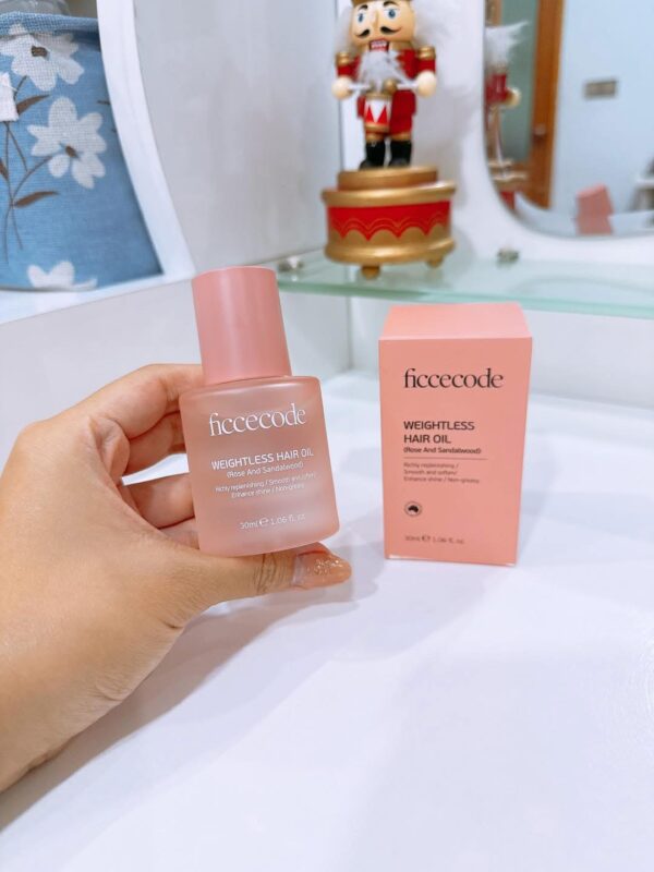 Ficcecode Weightless Hair Oil 30ml(Pink)