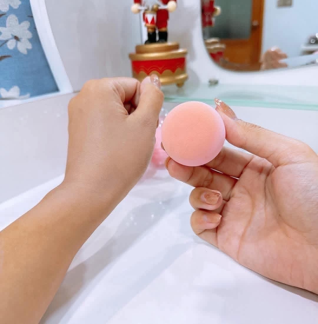 Chantelle Make Up Sponge 1pcs (ဦးသူယူ) - Image 3
