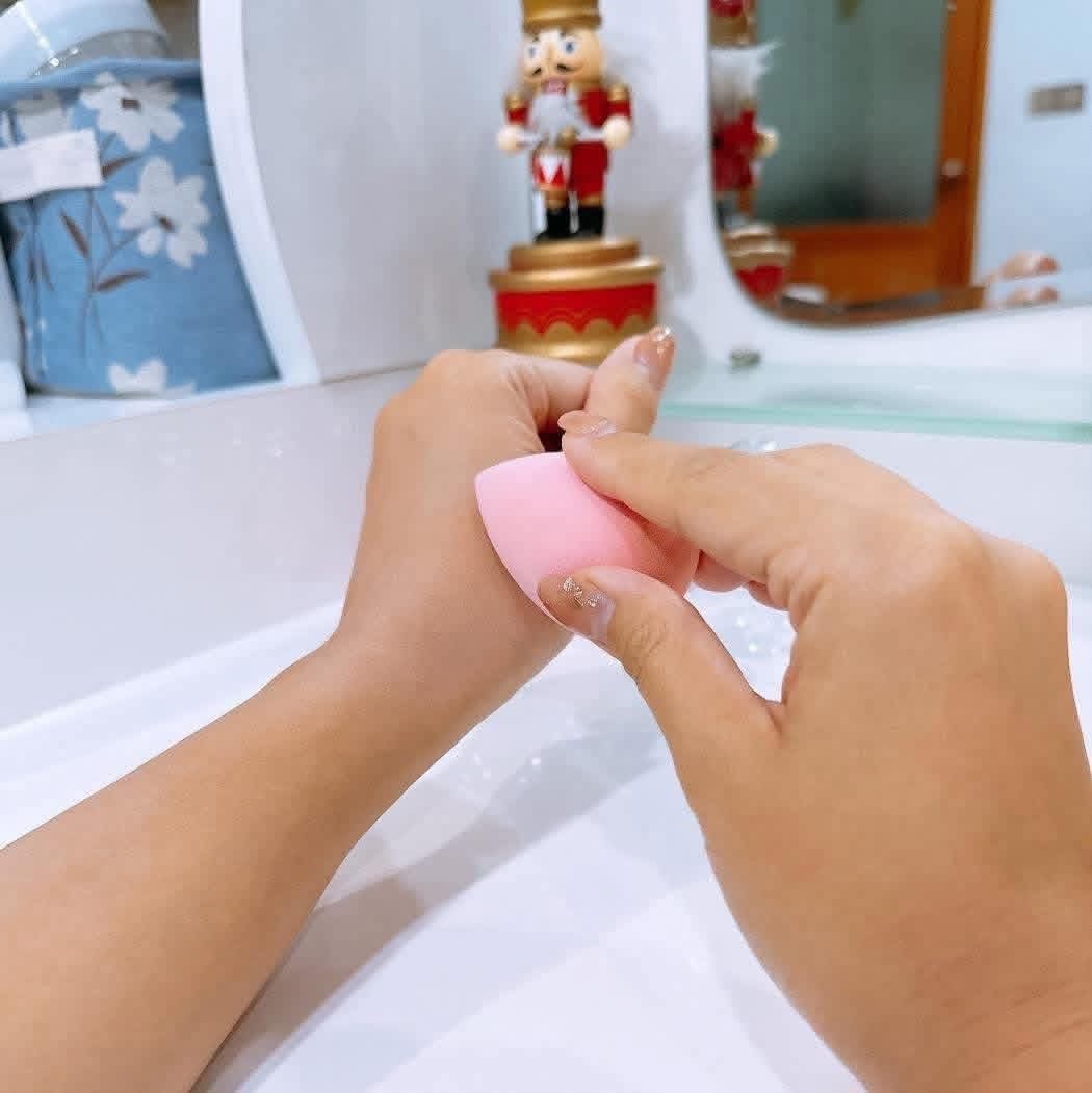 Chantelle Make Up Sponge 1pcs (ဦးသူယူ) - Image 5