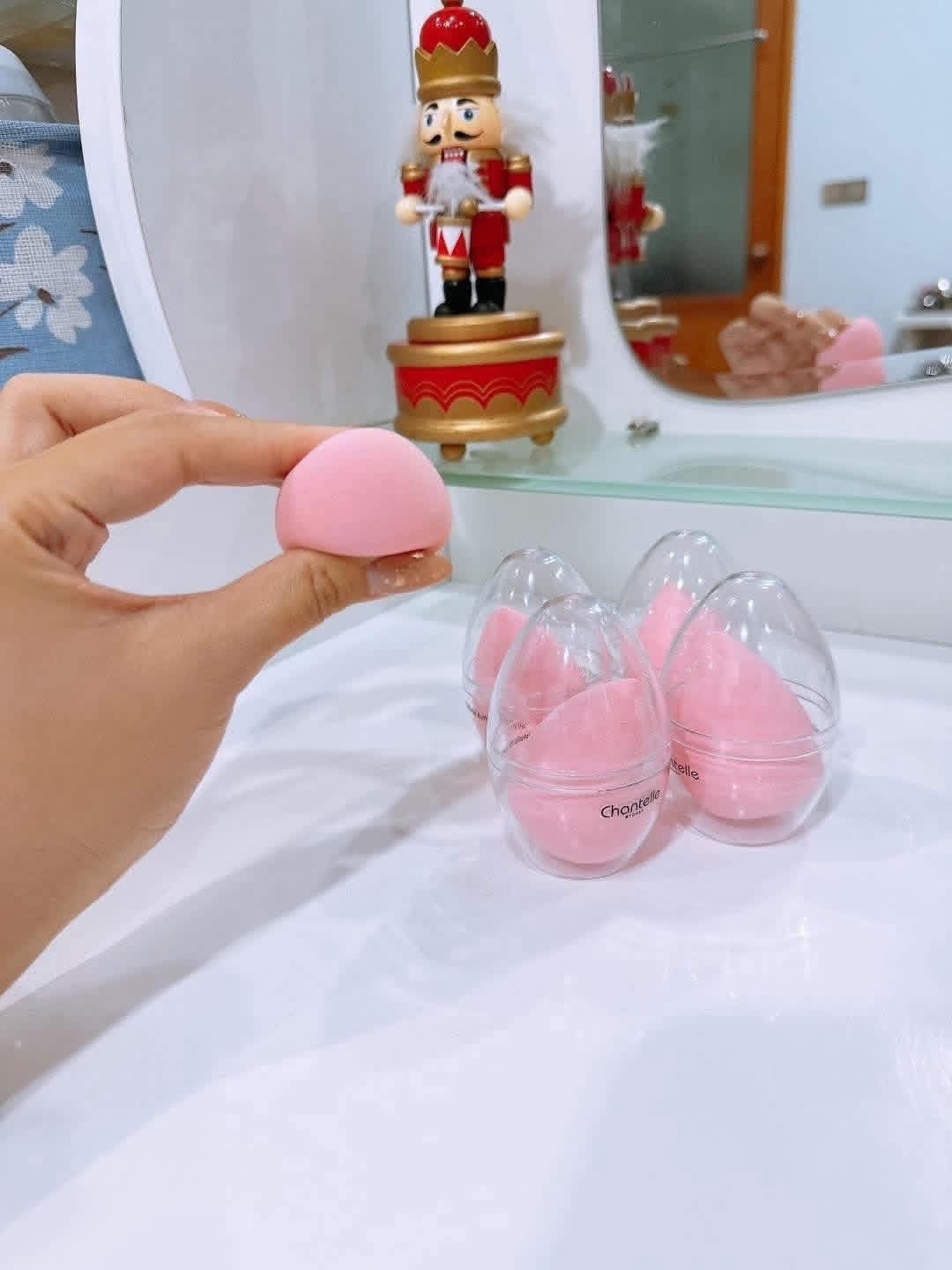 Chantelle Make Up Sponge 1pcs (ဦးသူယူ) - Image 6