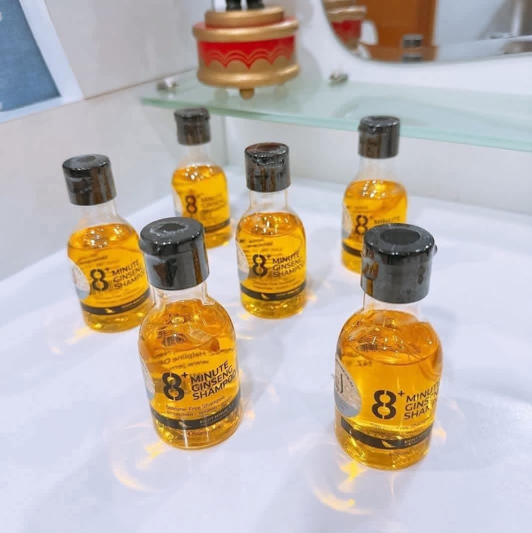 8+Minute Ginseng Shampoo 50ml - Image 3