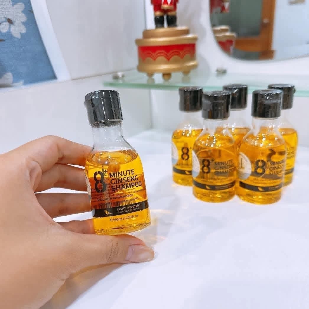 8+Minute Ginseng Shampoo 50ml