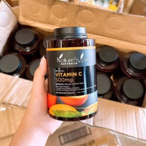 Nature's Care Vitamin C 500mg 250 Tablets