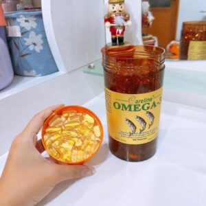 Careline Omega-3 Salmon Fish Oil 365Capsules