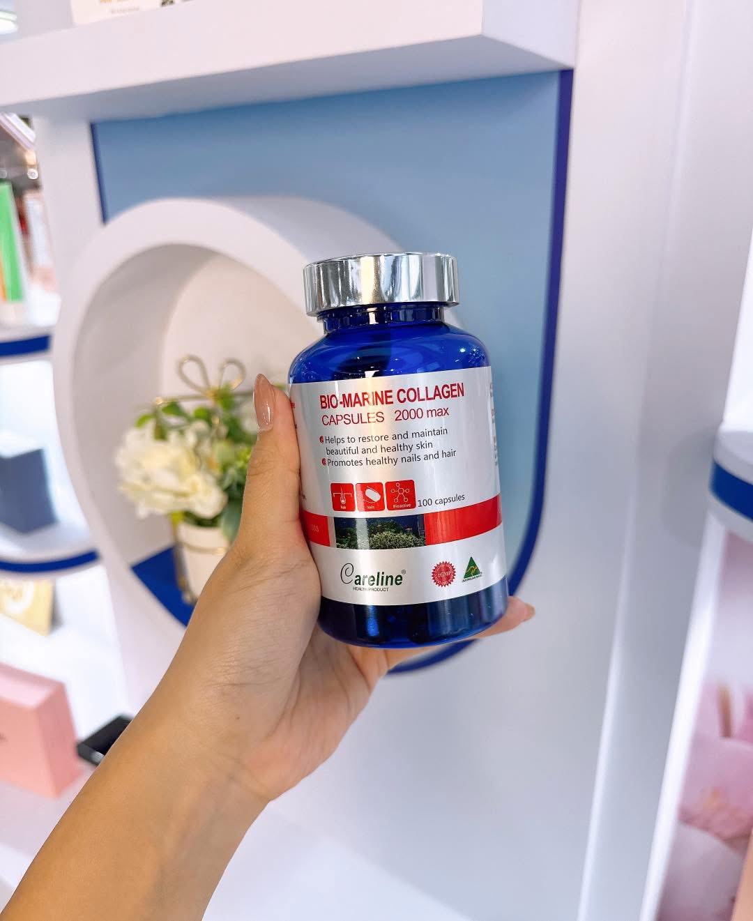 Careline Marine Collagen 100Tablets