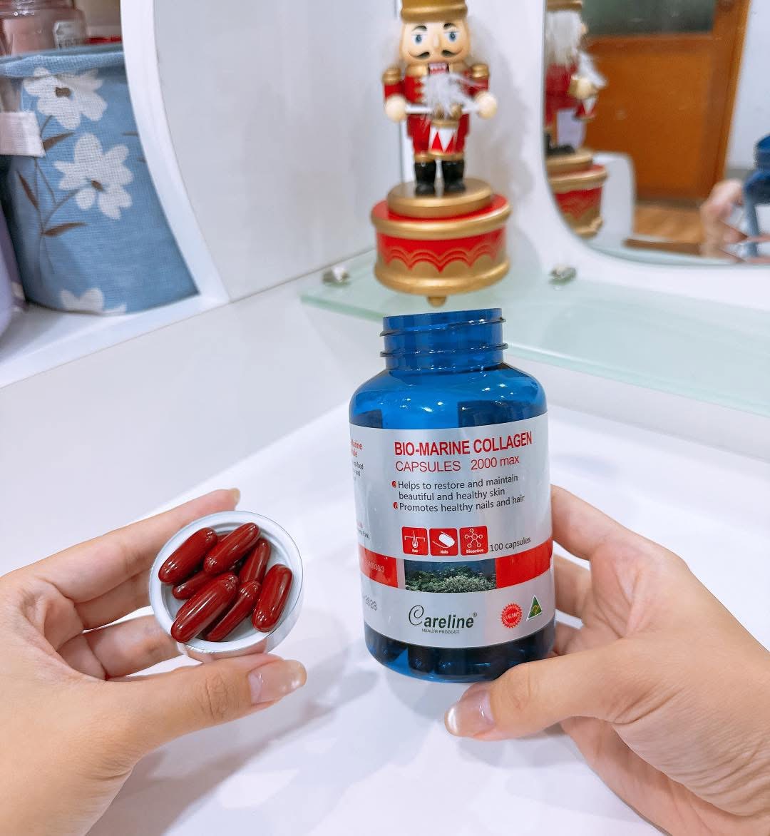 Careline Marine Collagen 100Tablets - Image 2