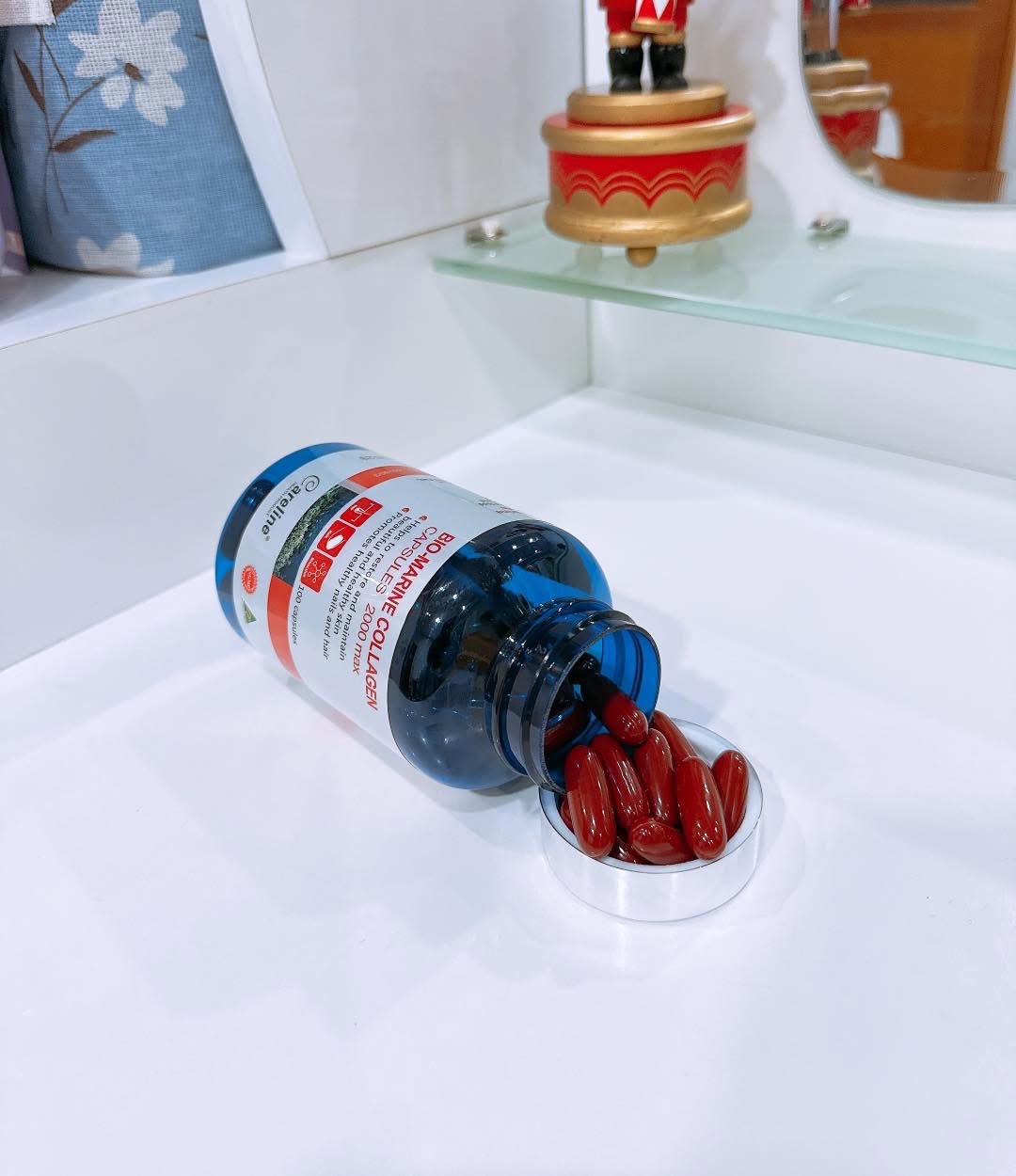 Careline Marine Collagen 100Tablets - Image 3