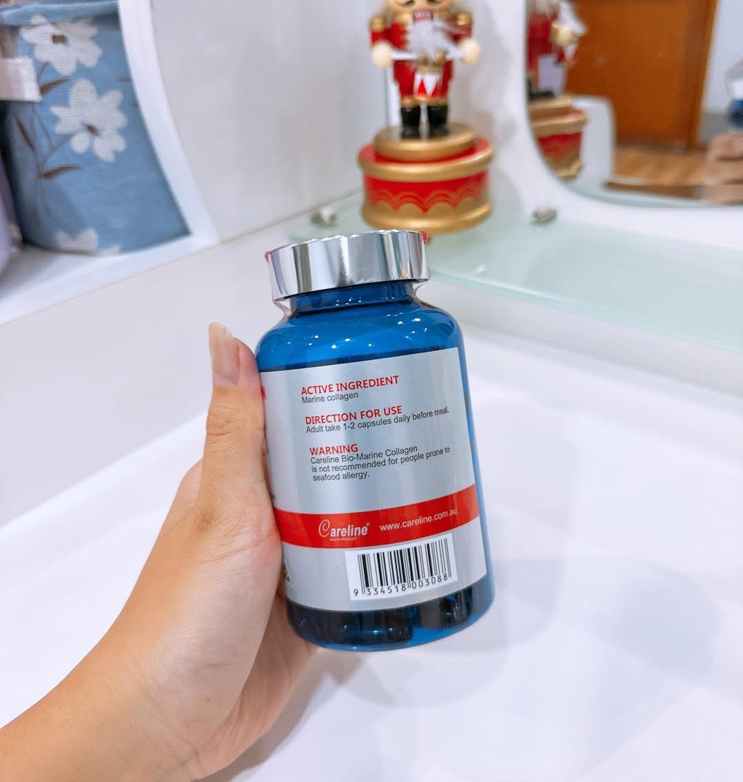 Careline Marine Collagen 100Tablets - Image 4