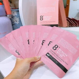 8+ Minute Goat Milk Facial Mask Mix