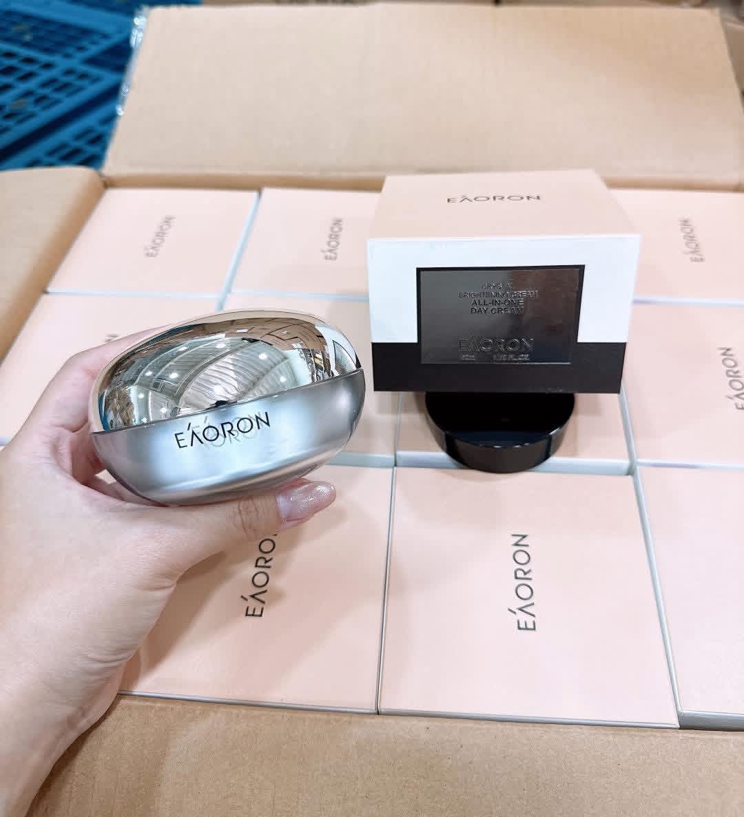 Eaoron Crystal Brightening Cream 50ml New