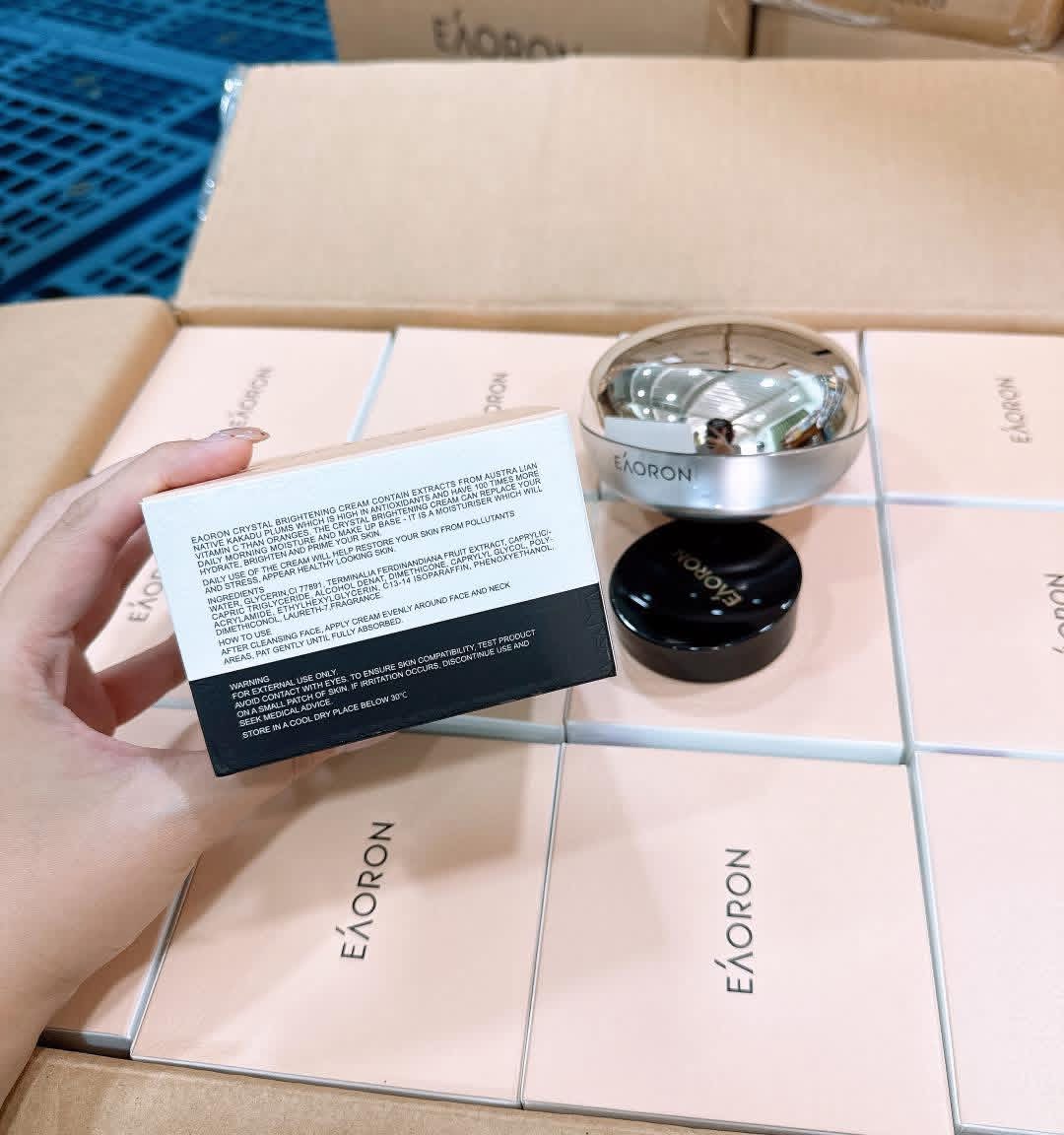 Eaoron Crystal Brightening Cream 50ml New - Image 4