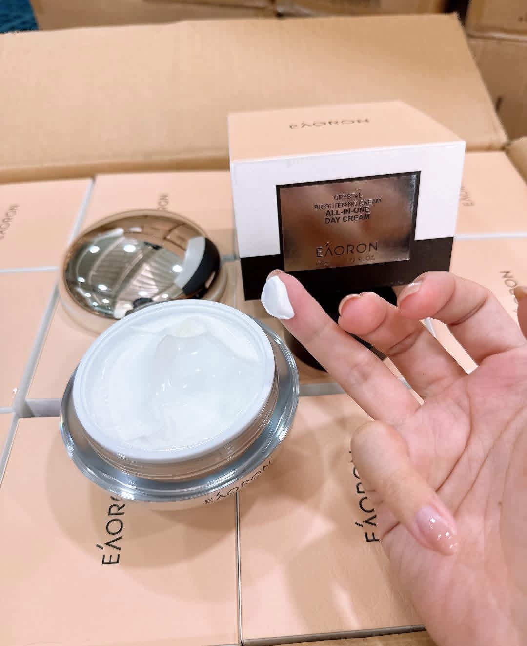 Eaoron Crystal Brightening Cream 50ml New - Image 7