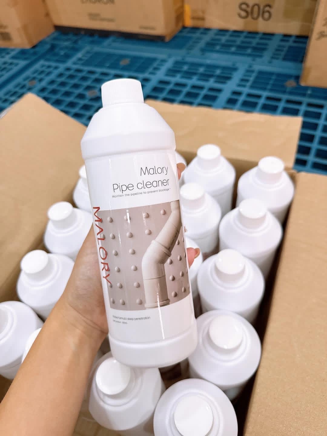 Malory Pipe Cleanser 500ml