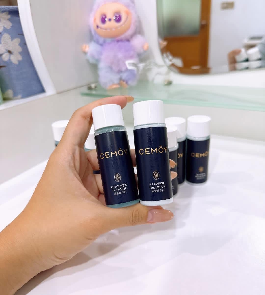 Cemoy LE Tonique The Toner / Cemoy LA Lotion The Lotion 30ml (Exp 3-2026)