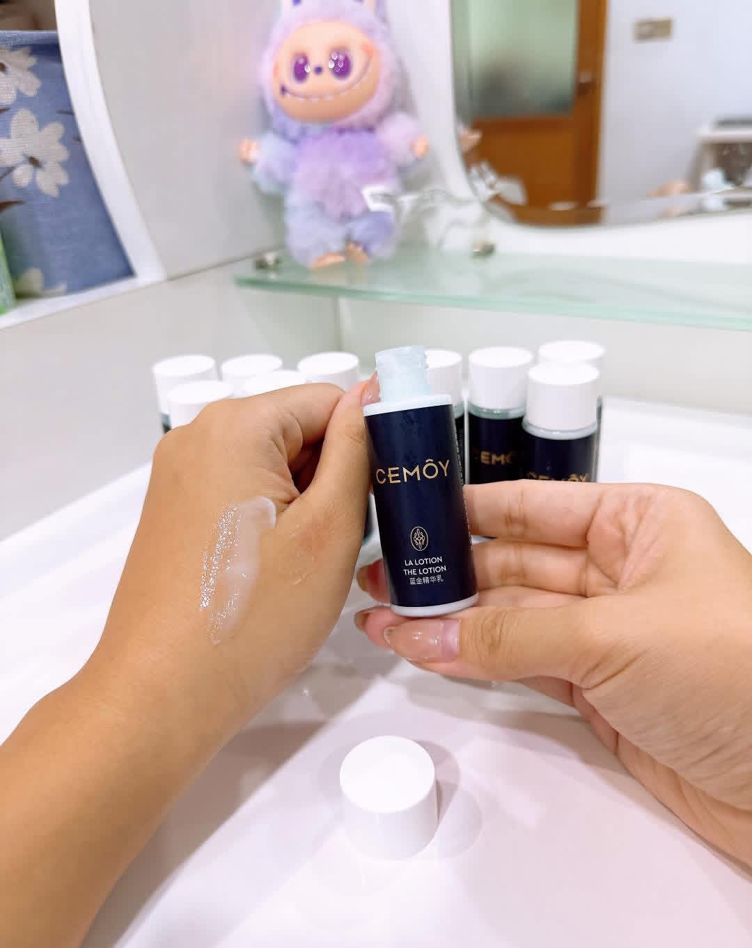 Cemoy LE Tonique The Toner / Cemoy LA Lotion The Lotion 30ml (Exp 3-2026) - Image 3
