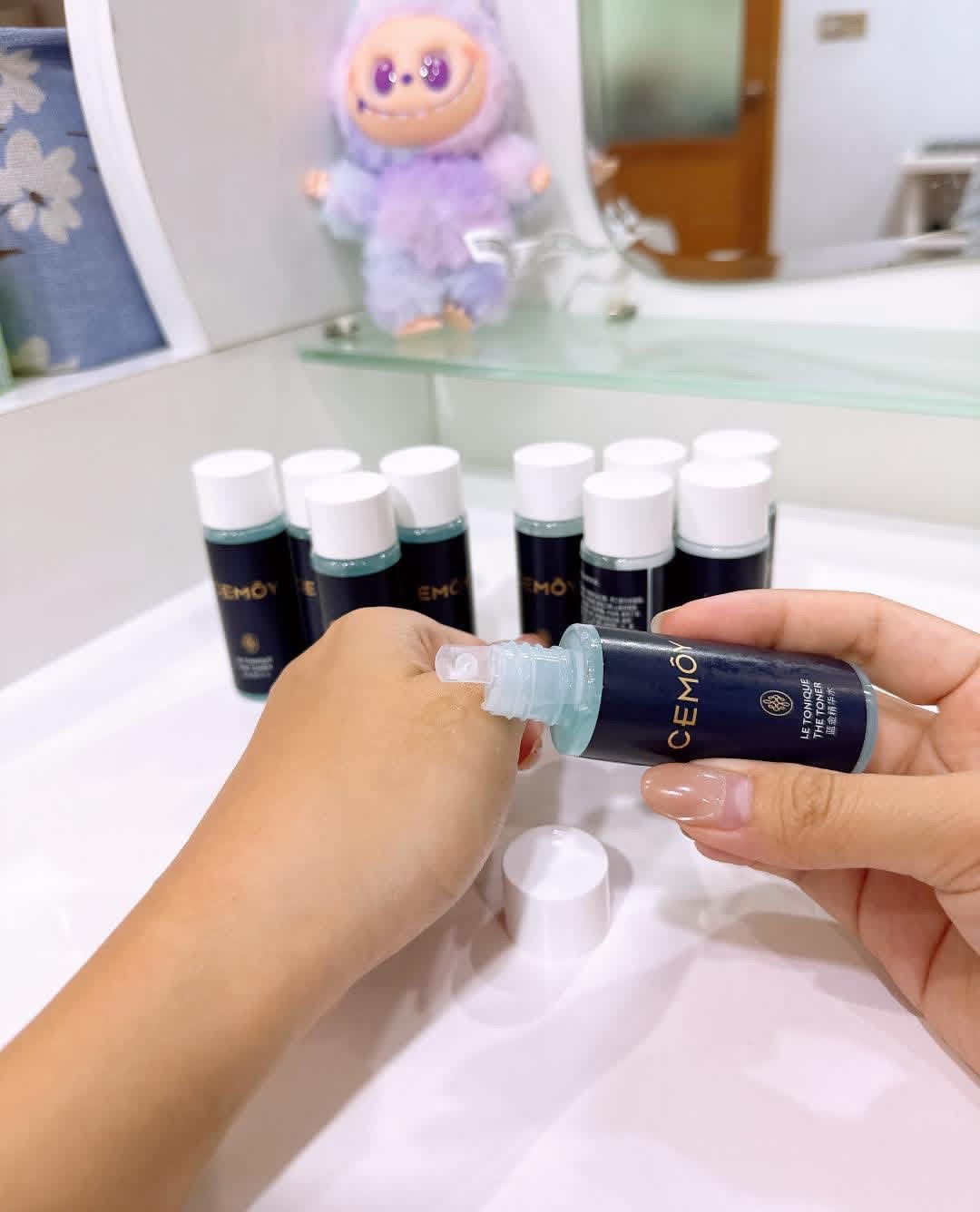 Cemoy LE Tonique The Toner / Cemoy LA Lotion The Lotion 30ml (Exp 3-2026) - Image 4