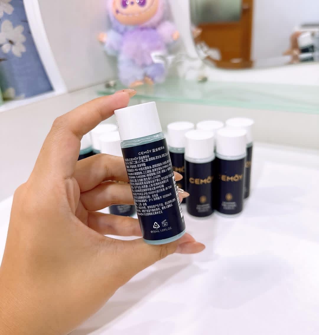 Cemoy LE Tonique The Toner / Cemoy LA Lotion The Lotion 30ml (Exp 3-2026) - Image 6