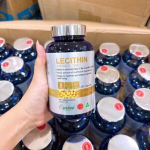 Careline Lecithin 200Capsules