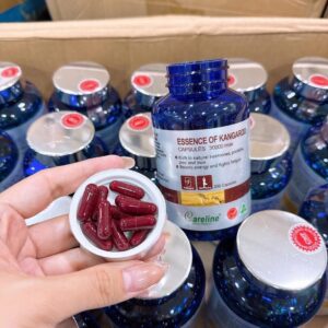 Carenile Essence Of Kangaroo 200Capsules