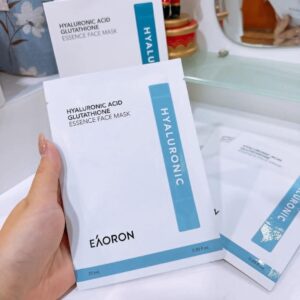Eaoron Hyaluronic Essence Face mask 5pcs New