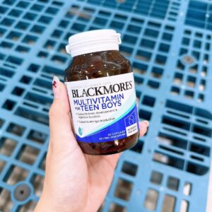 Blackmores Teen Multi+Brain Nutrients for Boys 60 Capsules