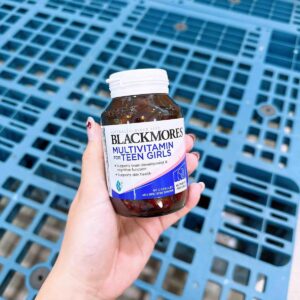 Blackmores Teen Multi+Brain Nutrients for Girls  60 Capsules