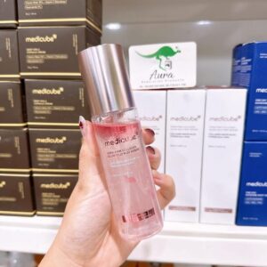 Medicube PDRN pink collagen Glow Jelly Mist Serum 100g