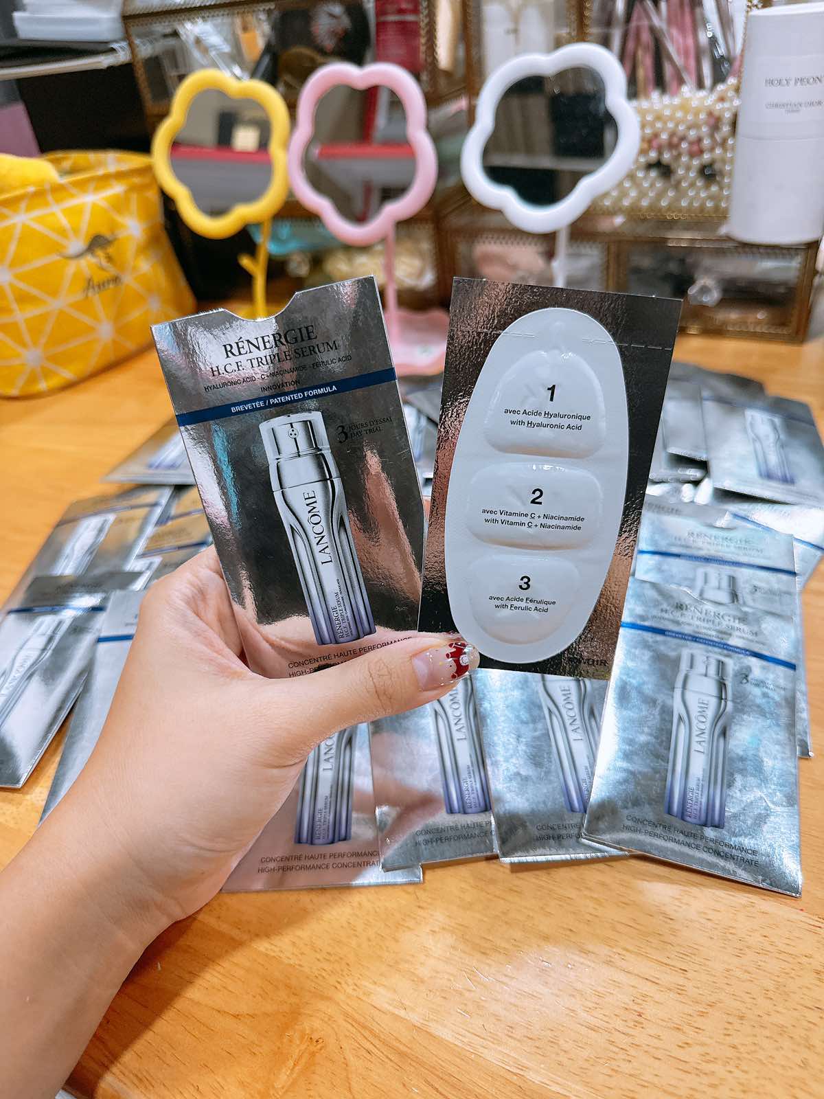 Lancome Renergie H.C.F Triple Serum-3ml