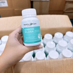 Healthy Care Ginkgo Biloba 2000mg 100Capsules