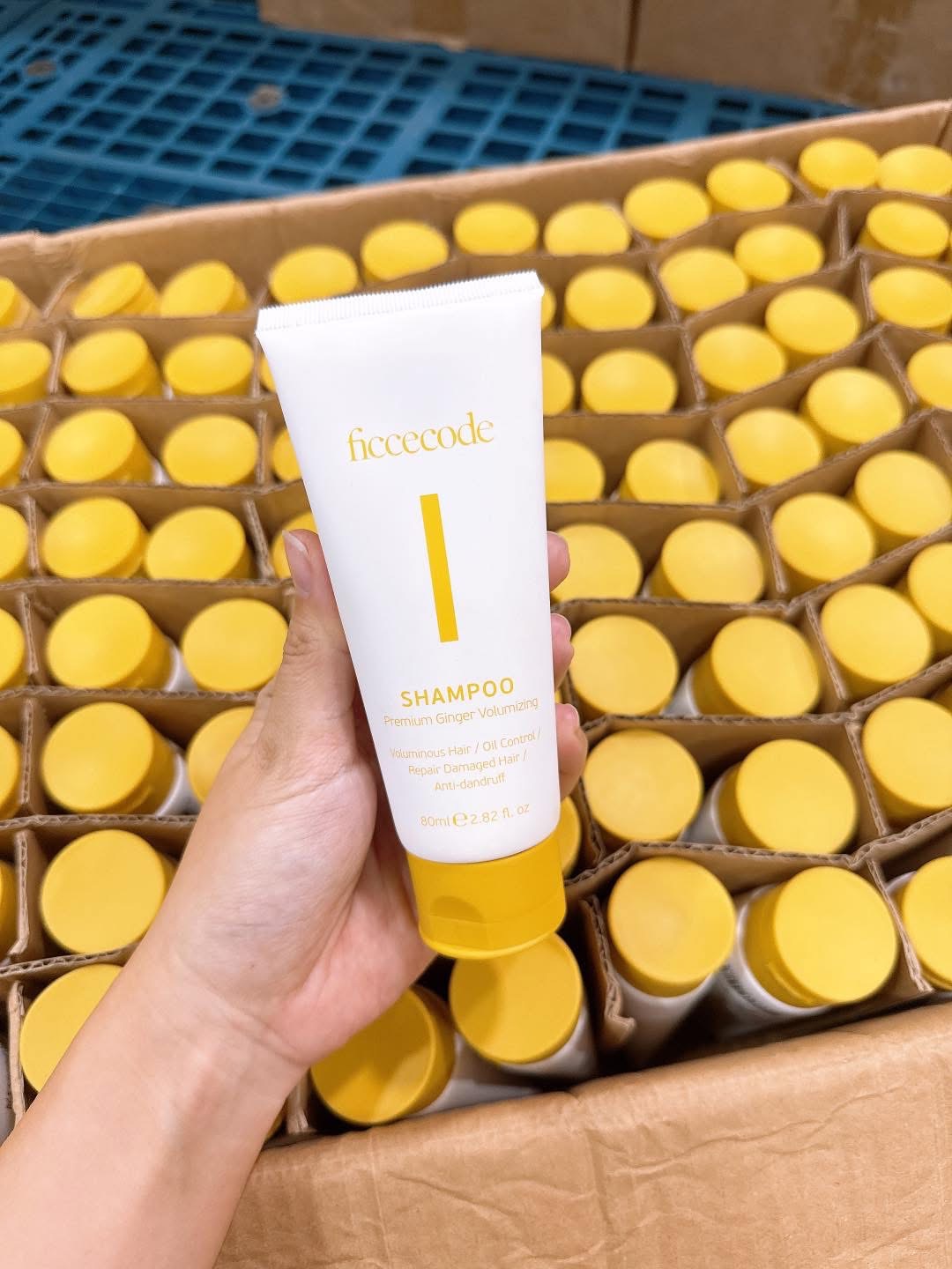 Ficcecode Ginger shampoo 80ml