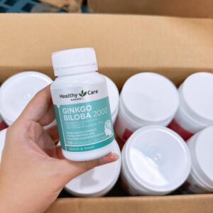 Healthy Care Ginkgo Biloba 2000mg 120Capsules