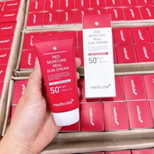 Medicube Red Moisture Real Sun Cream 50ml