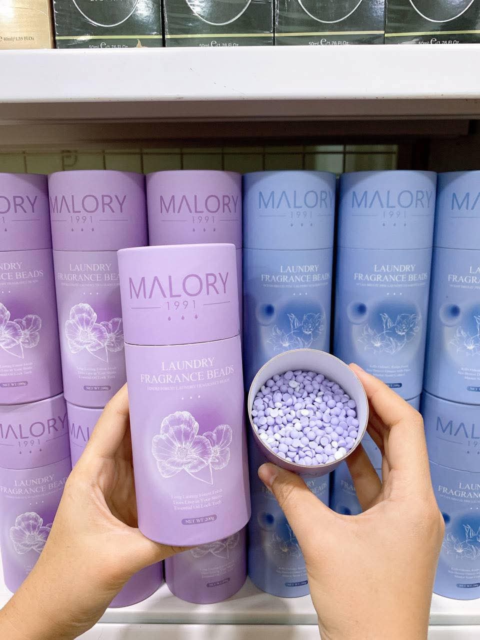 Malory Laundry Fragrance Beads Purple 200g