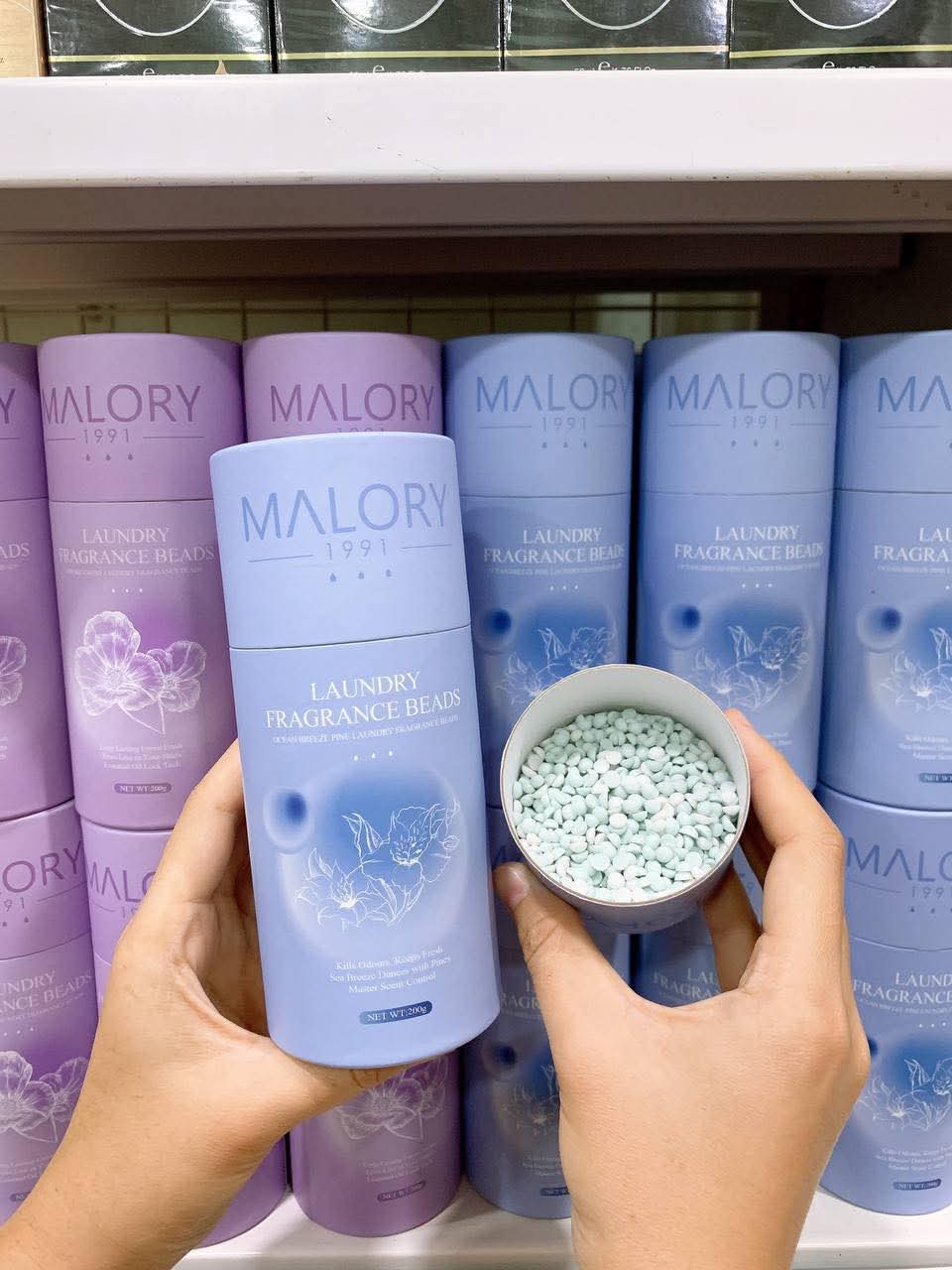 Malory Laundry Fragrance Beads Blue 200g