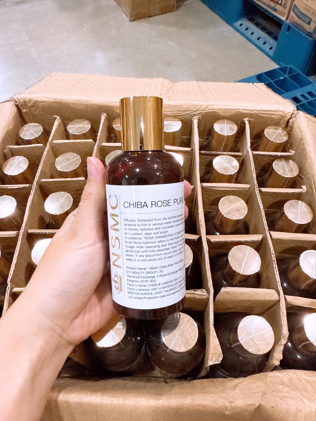 NSMC Rose Essence Toner-200ml