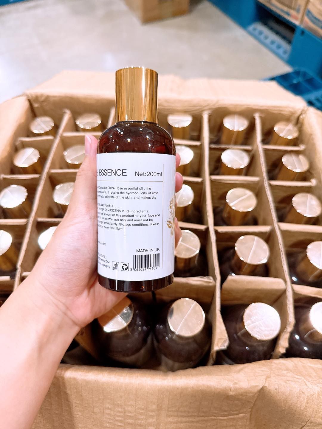 NSMC Rose Essence Toner-200ml - Image 2