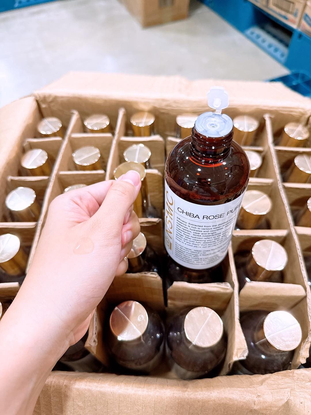 NSMC Rose Essence Toner-200ml - Image 3