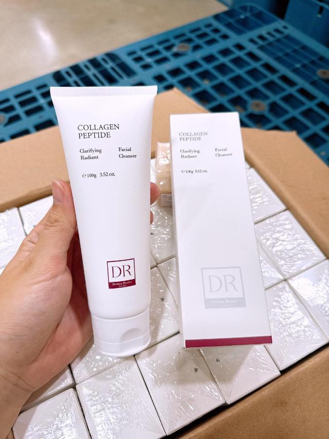 DR Collagen Peeptide Cleanser-100g