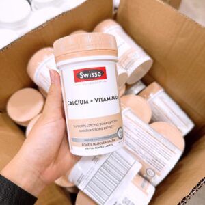 Swisse Calcium+Vitamin D-150pcs